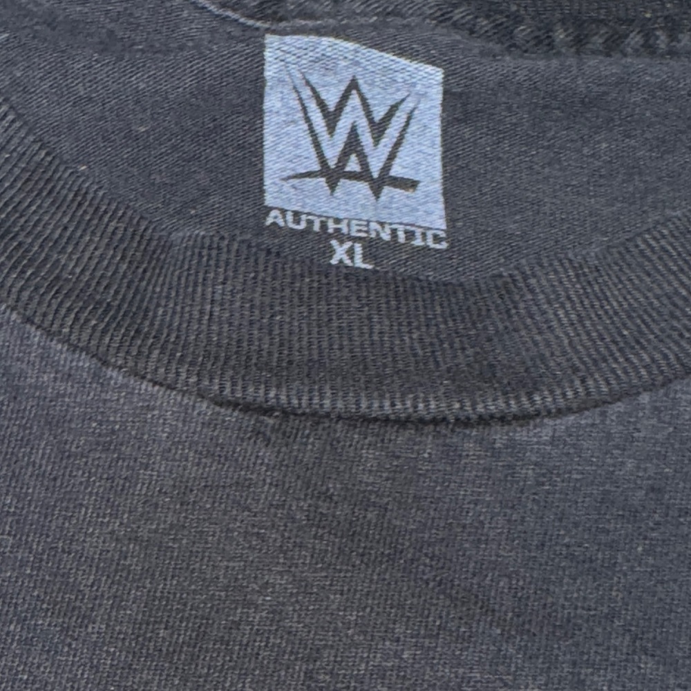 WWE Seth Rollins The Undisputed Future Wrestling T Shirt XL - Picture 2 of 5